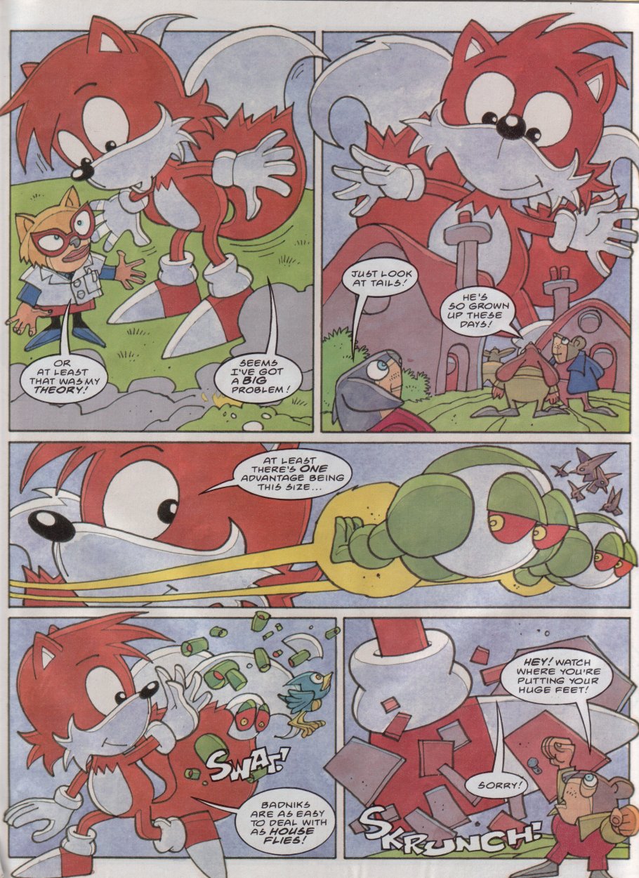 Sonic - The Comic Issue No. 118 Page 16